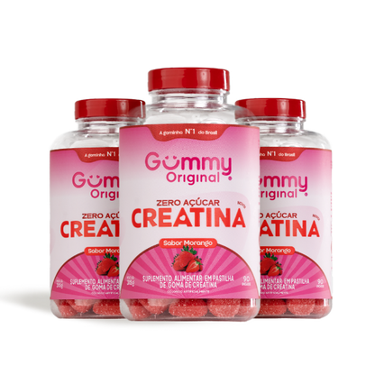 Gummy® Creatina Morango 315g