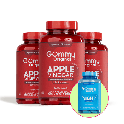 Kit Gummy® Metabolismo e Sono