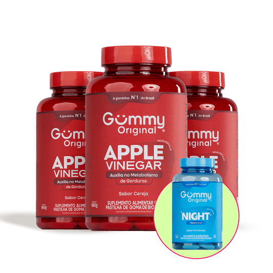 Kit Gummy® Metabolismo e Sono