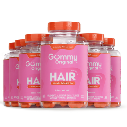 Gummy Hair® - Melancia 180 g