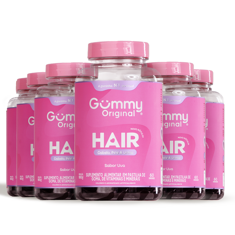 Gummy® Hair Uva - 180g