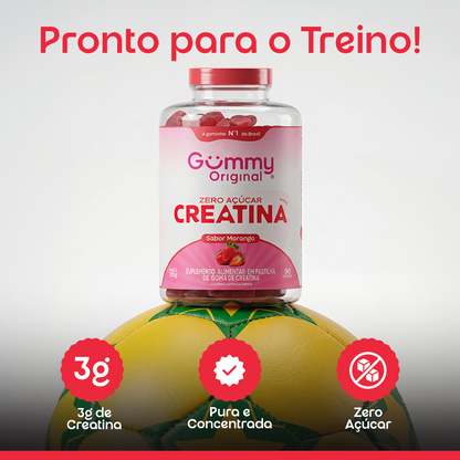 Gummy® Creatina Morango 315g