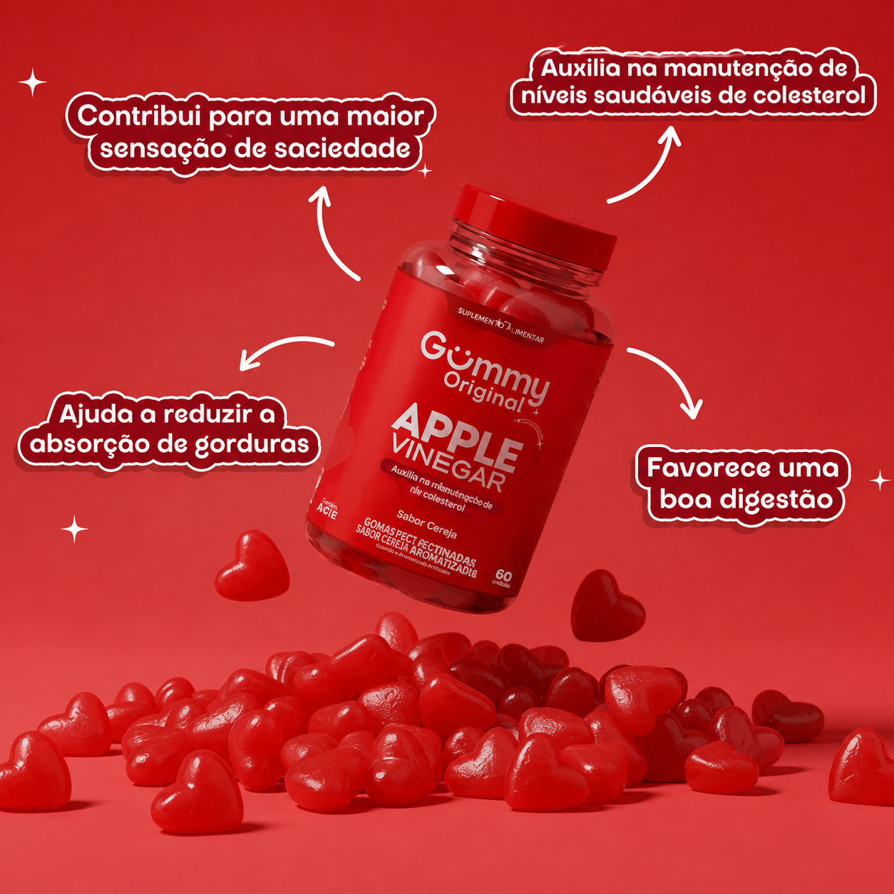 Kit 3 Potes Gummy® Bem-Estar Diário