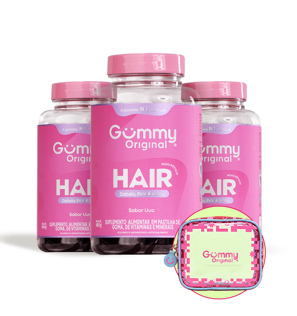 Kit Gummy® Trio Hair