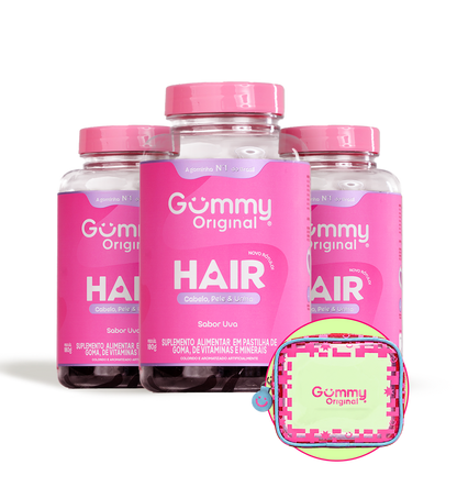 Gummy® Hair Uva - 180g