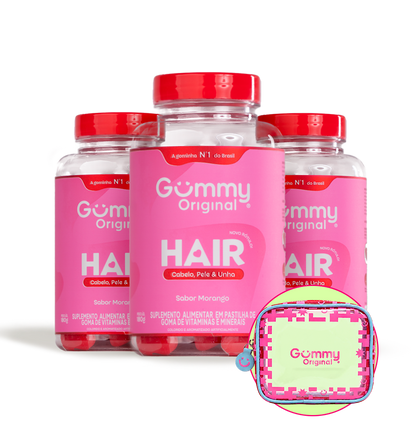 Kit Gummy® Trio Hair