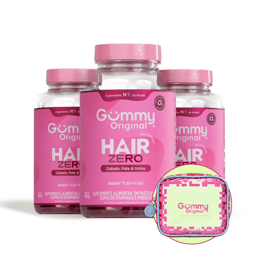 Kit Gummy® Trio Hair