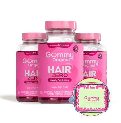 Kit Gummy® Trio Hair