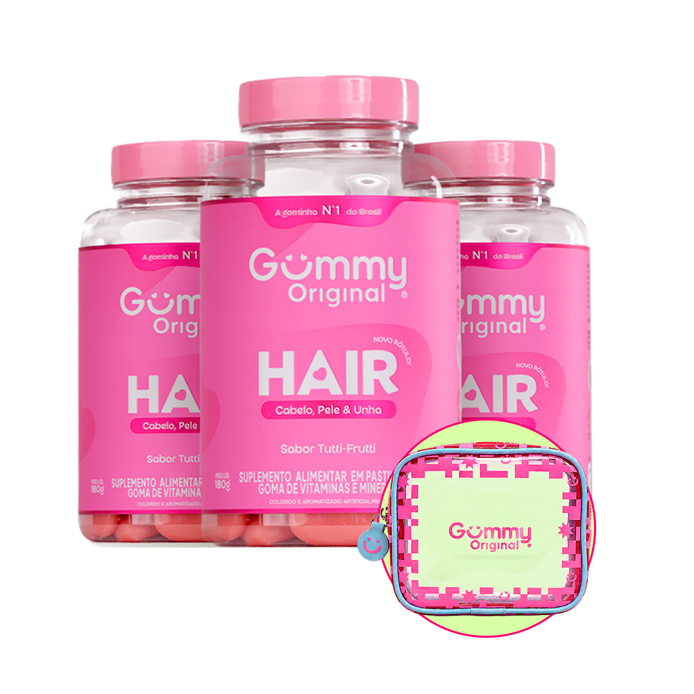 Gummy Hair® - Tutti-Frutti 180 g