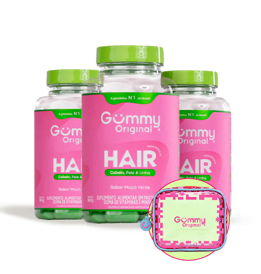 Kit Gummy® Trio Hair