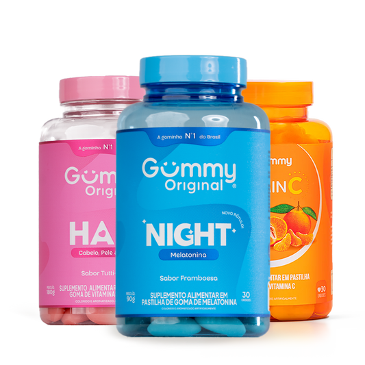 Kit Gummy®  Trio Cuidado Completo
