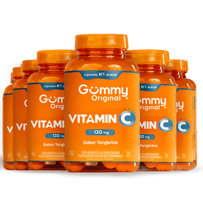Gummy® Vitamina C Tangerina - 120 g