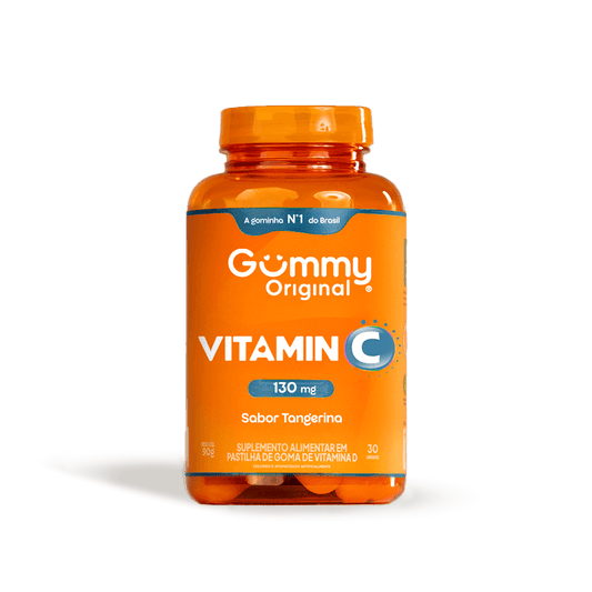 Gummy® Vitamina C Tangerina - 120 g