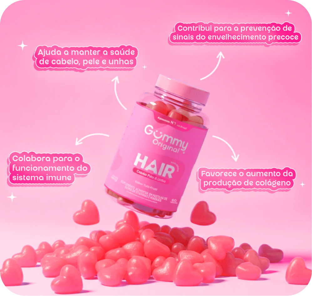 Kit Gummy® Bem-Estar Diário