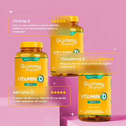 Kit Gummy® Crescimento e Imunidade