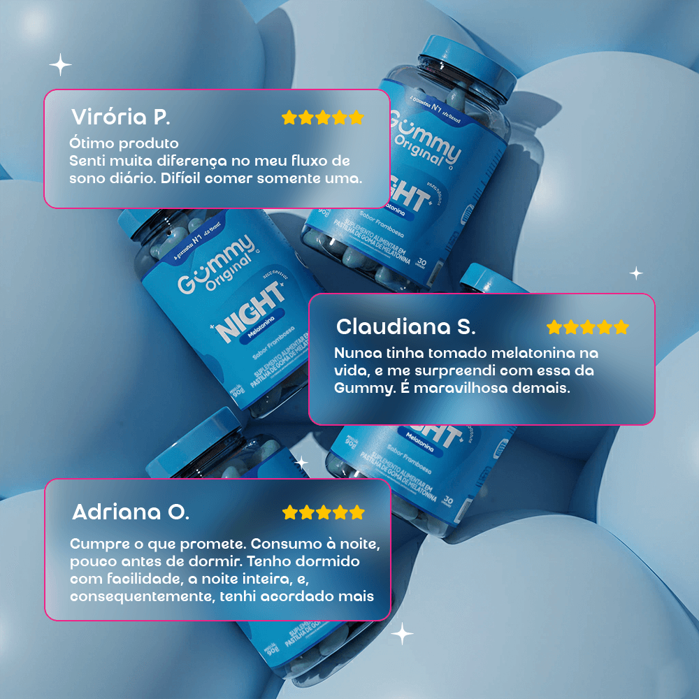 Kit Gummy® Metabolismo e Sono