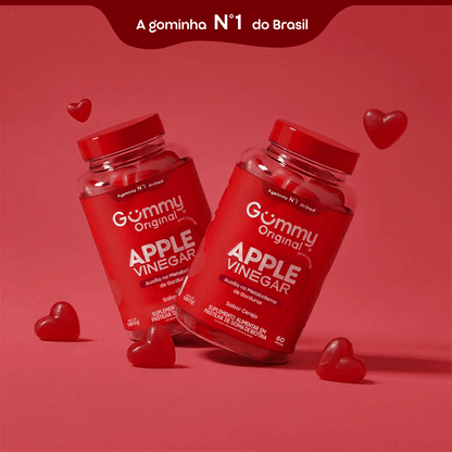 6 Gummy® Vinagre de Maçã - 180 g