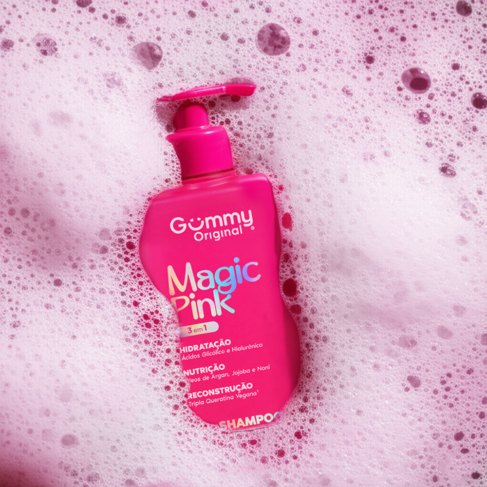 Kit Gummy® Magic Pink Essencial